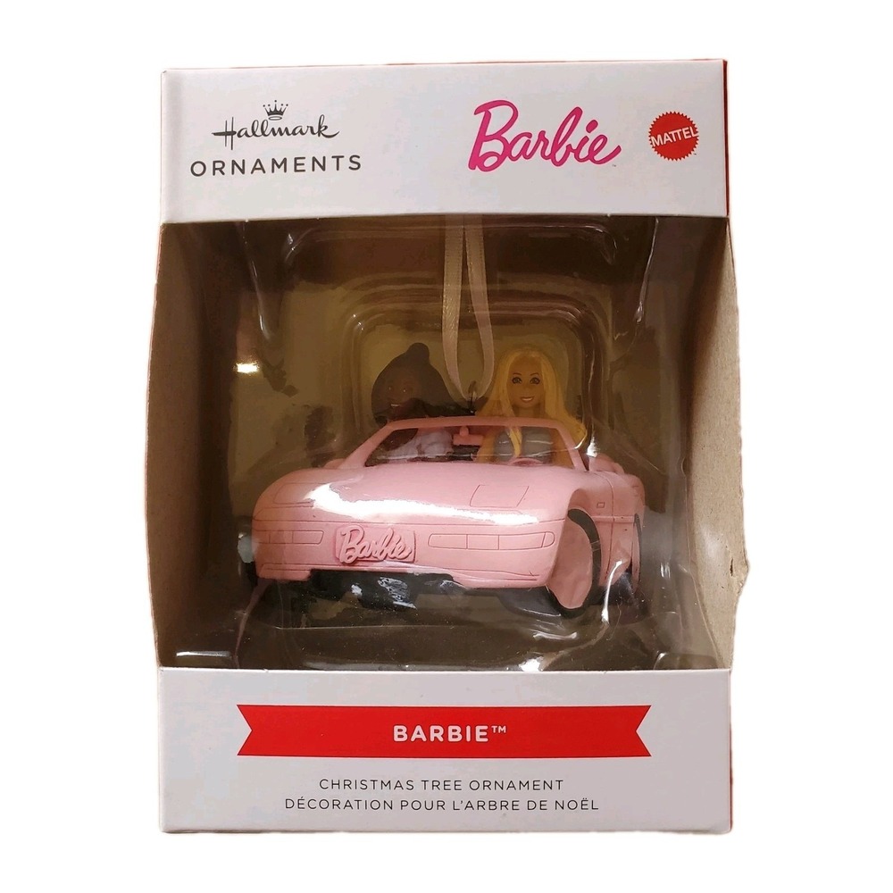 hallmark barbie christmas tree ornament